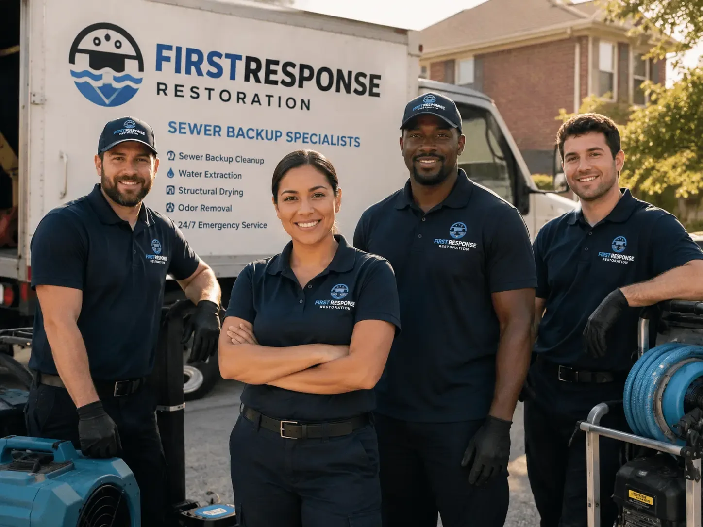FirstResponse Restoration serving Forestville, PA